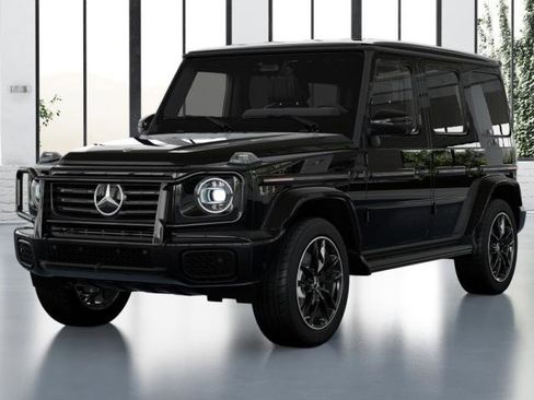 New 2026 Mercedes-Benz G 550 image 1