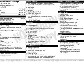 Used 2022 Chrysler Pacifica Touring-L w/ S Appearance Package FWD video 1