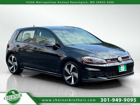 Used 2020 Volkswagen GTI SE FWD image 1