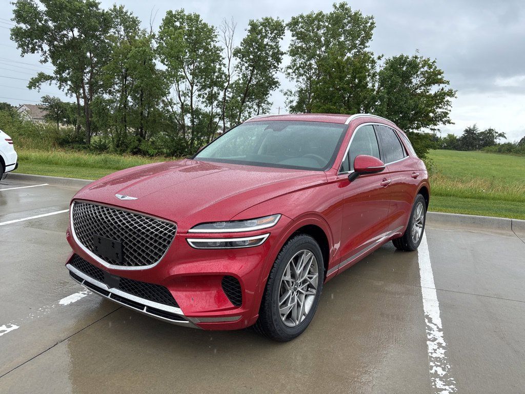 Certified 2025 Genesis GV70 2.5T AWD/4WD image 1