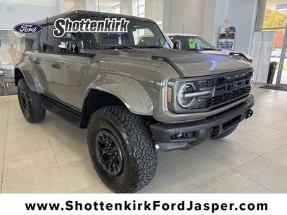New 2025 Ford Bronco Raptor