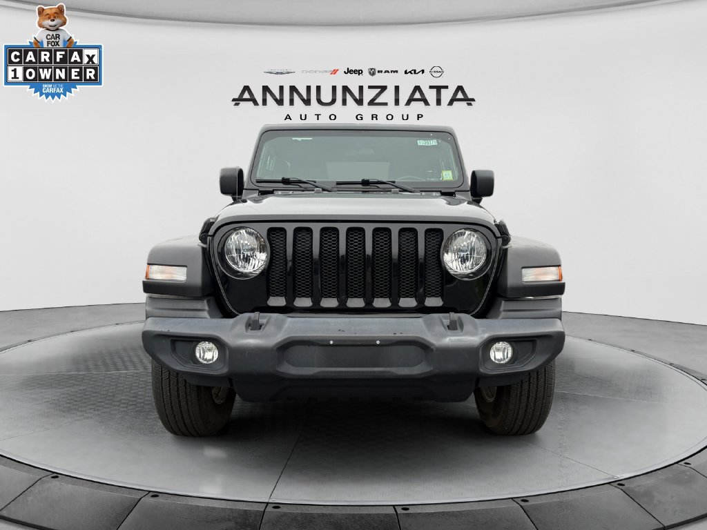 Certified 2022 Jeep Wrangler Sport AWD/4WD image 8