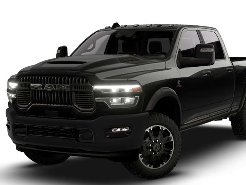 New 2026 RAM 2500 Rebel w/ Rebel Level 2 Equipment Group image 13