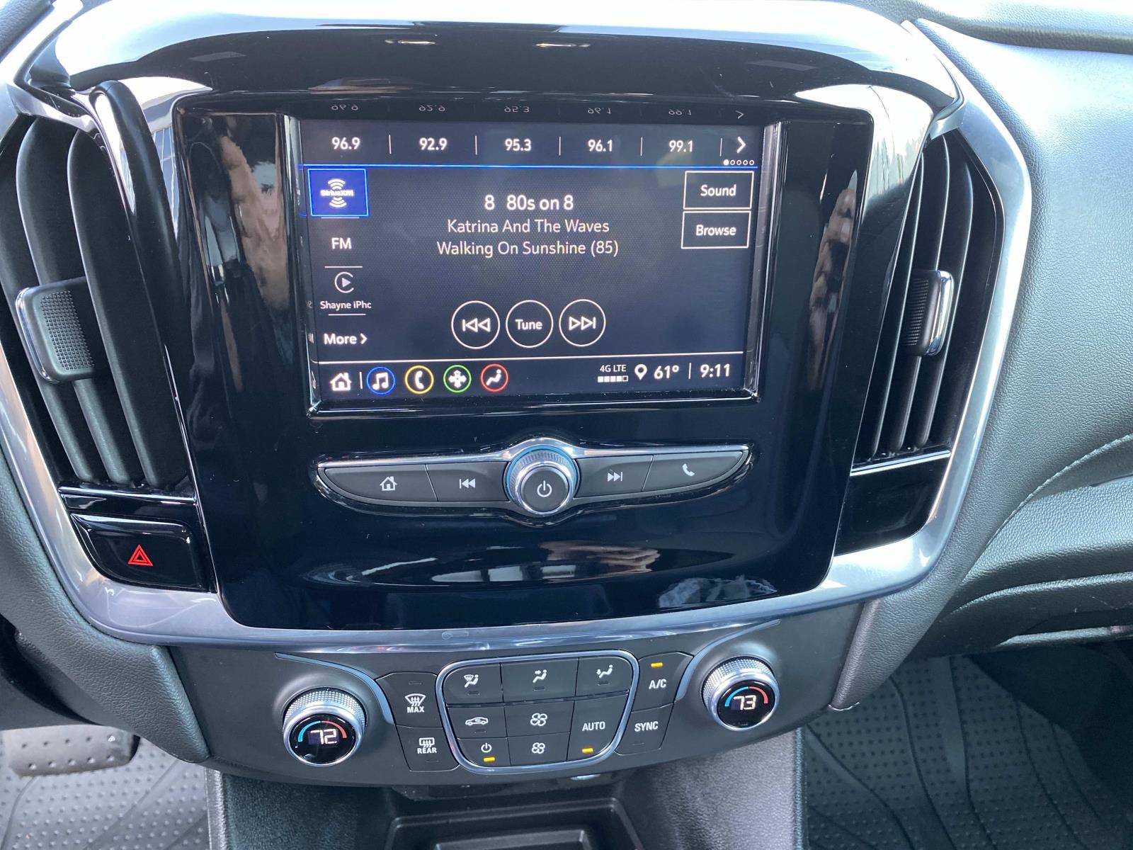 Used 2022 Chevrolet Traverse LT w/ LPO, Floor Liner Package AWD/4WD image 11