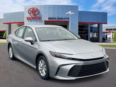 New 2026 Toyota Camry LE