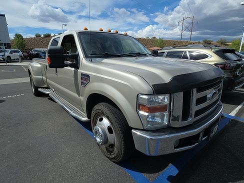 Used 2008 Ford F350 2WD Crew Cab DRW Super Duty image 3