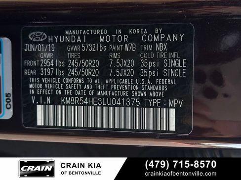 Used 2020 Hyundai Palisade Limited FWD image 35