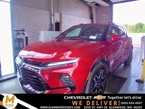 Used 2024 Chevrolet Blazer RS w/ Driver Confidence II Package AWD/4WD image 1