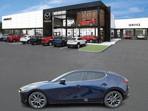 New 2026 MAZDA MAZDA3 s FWD image 6