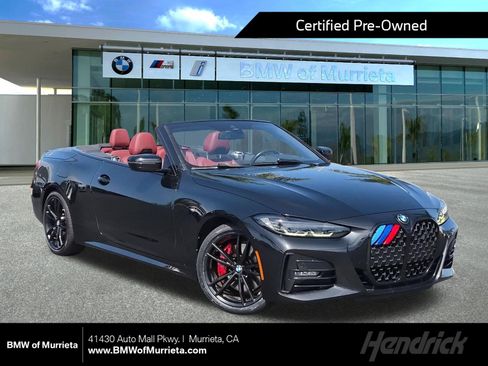 Used 2023 BMW 430i Convertible w/ M Sport Package RWD image 1