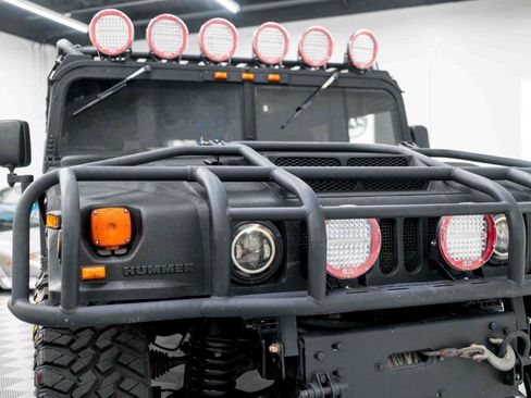 Used 1999 HUMMER H1 4-Door Wagon AWD/4WD image 14