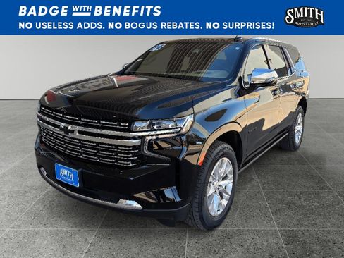 Used 2024 Chevrolet Tahoe Premier w/ Advanced Technology Package AWD/4WD image 4