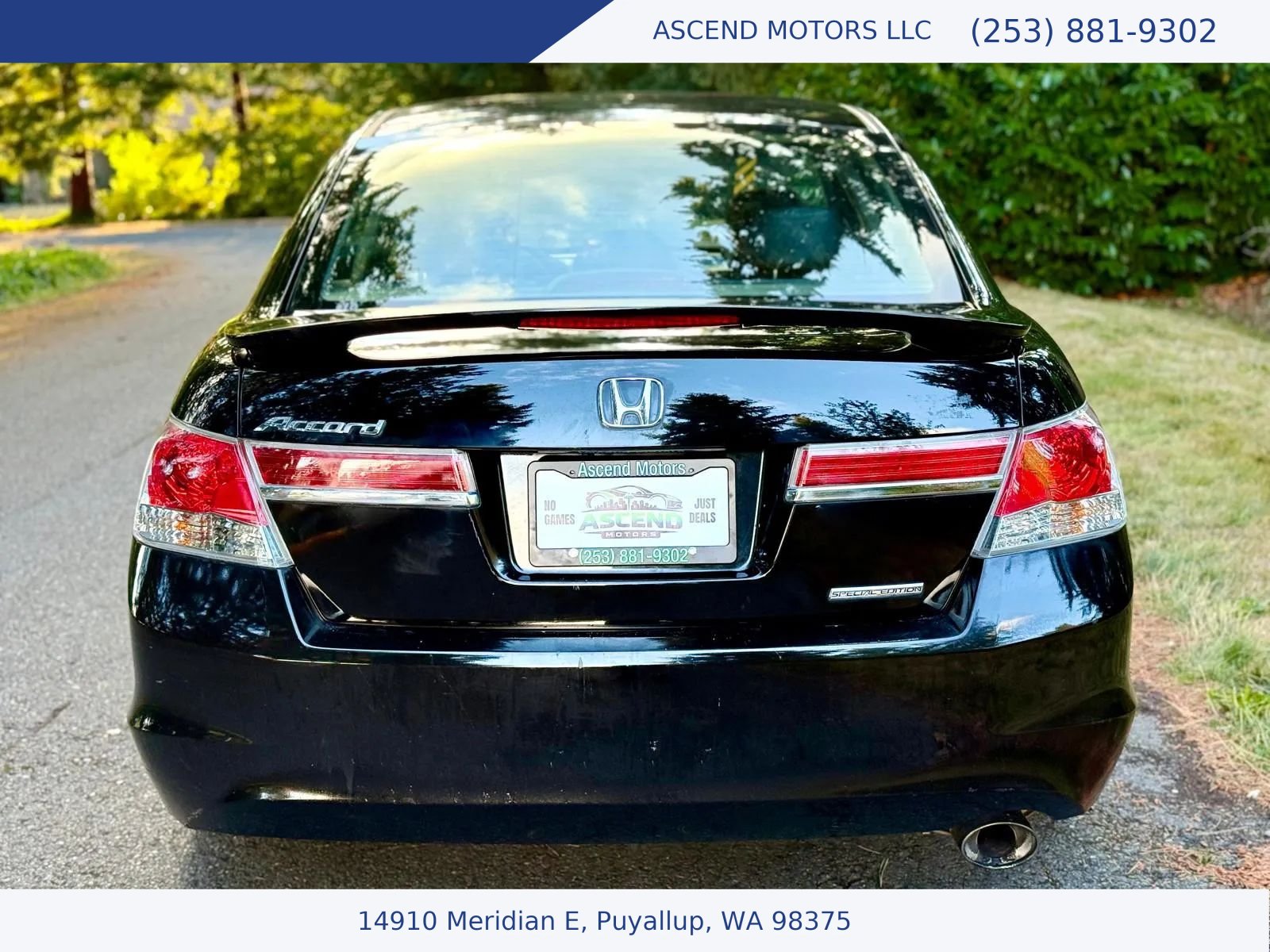 Used 2012 Honda Accord SE image 4