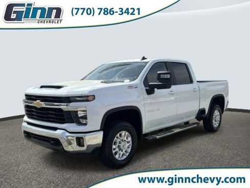 Used 2025 Chevrolet Silverado 2500 LT AWD/4WD image 1