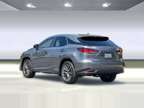 Certified 2020 Lexus RX 450h F Sport w/ Cold Weather Package (CT) AWD/4WD image 3