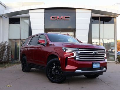 Used 2021 Chevrolet Tahoe High Country w/ Premium Package 2