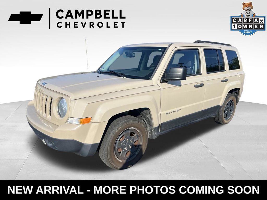 Used 2016 Jeep Patriot Sport FWD 360° Tour
