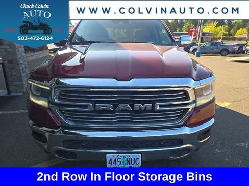 Used 2022 RAM 1500 Laramie AWD/4WD image 2