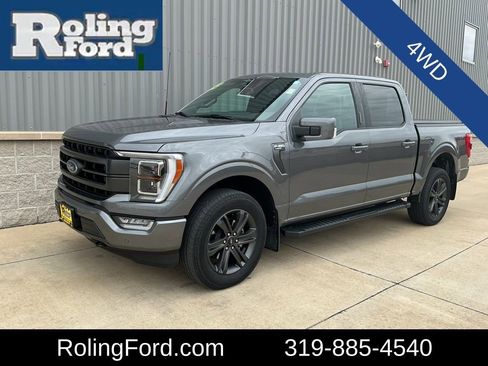 Used 2023 Ford F150 Lariat w/ Equipment Group 502A High image 1