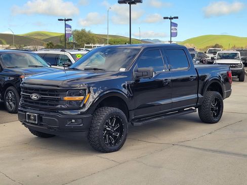 Used 2024 Ford F150 XLT w/ Equipment Group 302A MID image 8