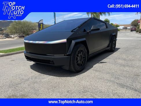 Used 2025 Tesla Cybertruck Cyberbeast AWD/4WD image 1