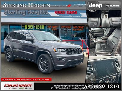 Used 2021 Jeep Grand Cherokee Limited w/ Quick Order Package 28K 80th