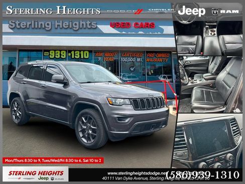 Used 2021 Jeep Grand Cherokee Limited w/ Quick Order Package 28K 80th AWD/4WD image 1