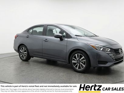 Used 2025 Nissan Versa SV