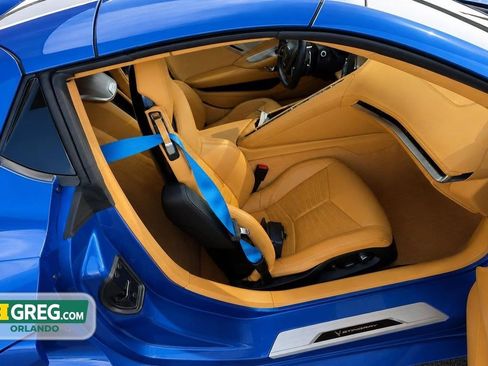 Used 2022 Chevrolet Corvette Stingray Premium Conv w/ Chrome Exterior Badge Package RWD image 15