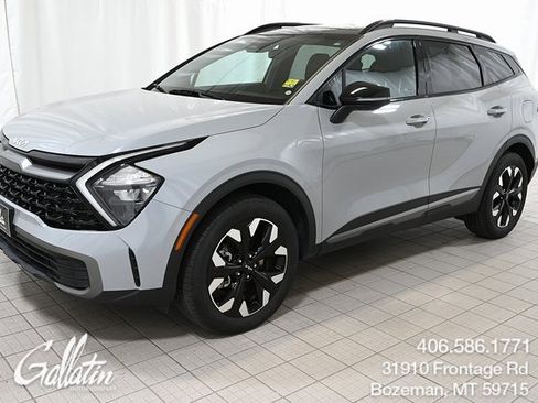 Used 2023 Kia Sportage X-Line w/ X-Line Premium Package image 1