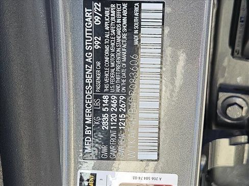 Certified 2023 Mercedes-Benz C 300 4MATIC Sedan image 26