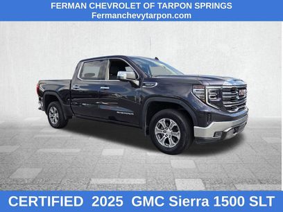 Certified 2025 GMC Sierra 1500 SLT