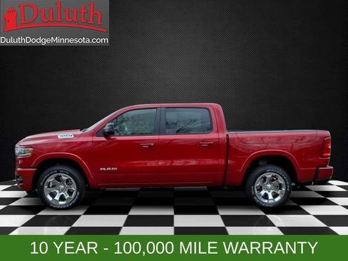 New 2026 RAM 1500 Big Horn AWD/4WD image 2
