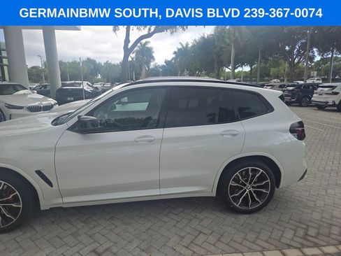 Certified 2024 BMW X3 M40i w/ Premium Package AWD/4WD image 6