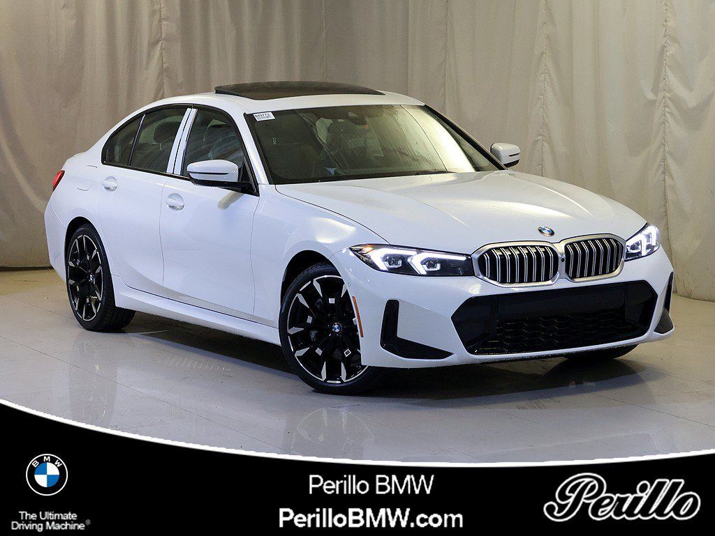 New 2026 BMW 330i xDrive Sedan w/ M Sport Package AWD/4WD image 1