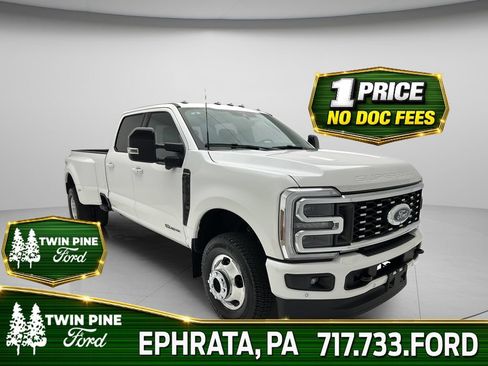 New 2026 Ford F350 Platinum AWD/4WD image 1