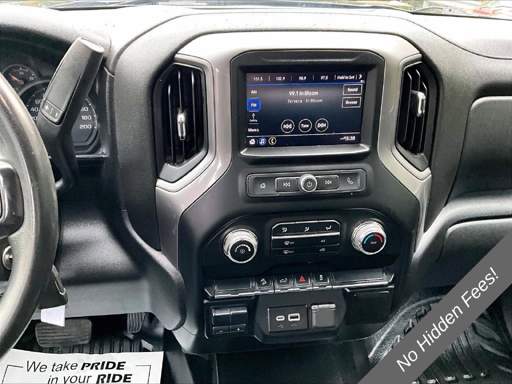 Used 2021 GMC Sierra 1500 4x4 Double Cab w/ Sierra Value Package image 6