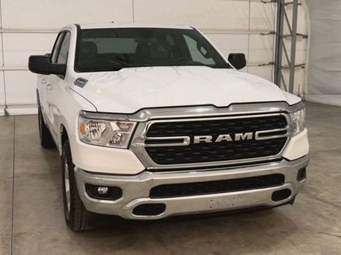 Used 2022 RAM 1500 Big Horn w/ Trailer Tow Group RWD image 7