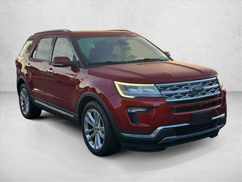 Used 2018 Ford Explorer Limited w/ Equipment Group 301A FWD image 3