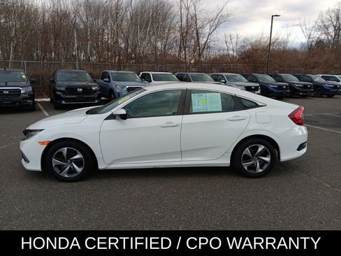 Used 2019 Honda Civic LX image 2