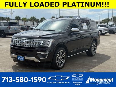 Used 2021 Ford Expedition Platinum