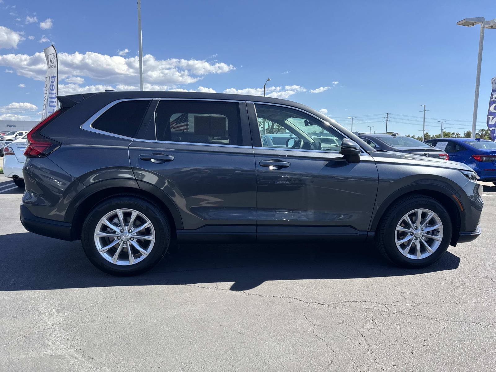 Certified 2024 Honda CR-V EX image 6