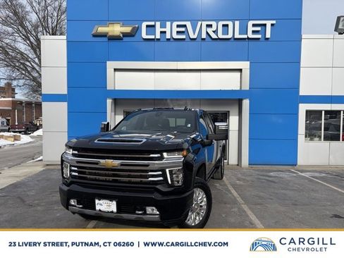 Used 2022 Chevrolet Silverado 2500 High Country w/ Safety Package II image 1