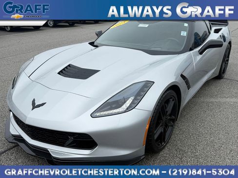 Used 2018 Chevrolet Corvette Stingray Coupe w/ 3LT Preferred Equipment Group image 1