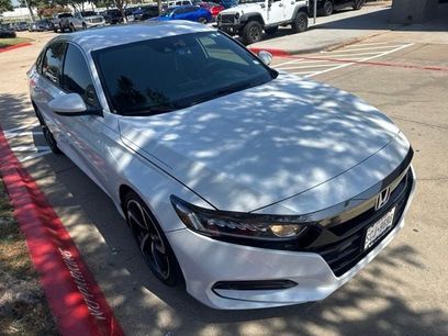 Used 2020 Honda Accord Sport