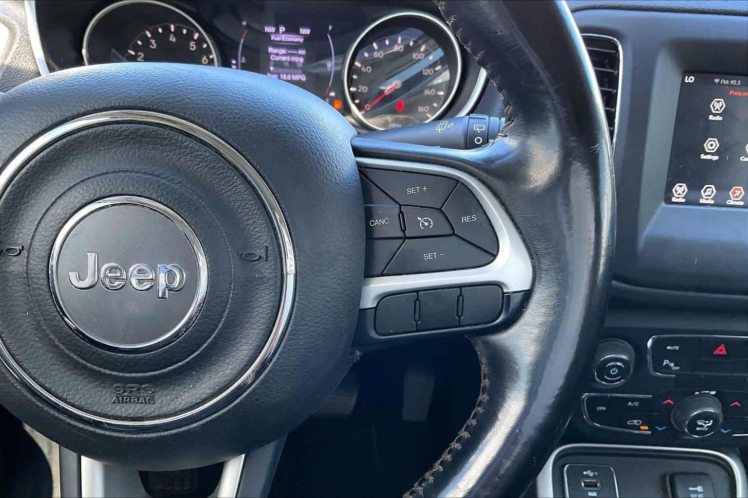 Used 2020 Jeep Compass Latitude w/ Safety & Security Group FWD image 25