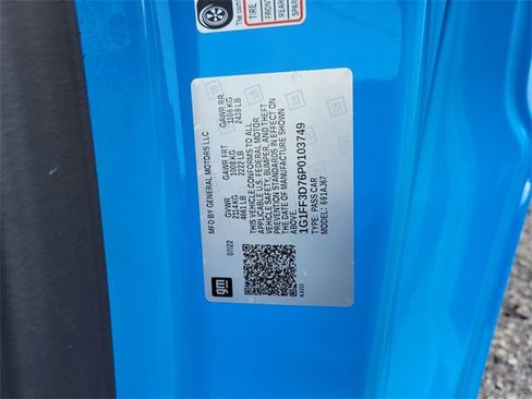 Used 2023 Chevrolet Camaro LT w/ RS Package image 22