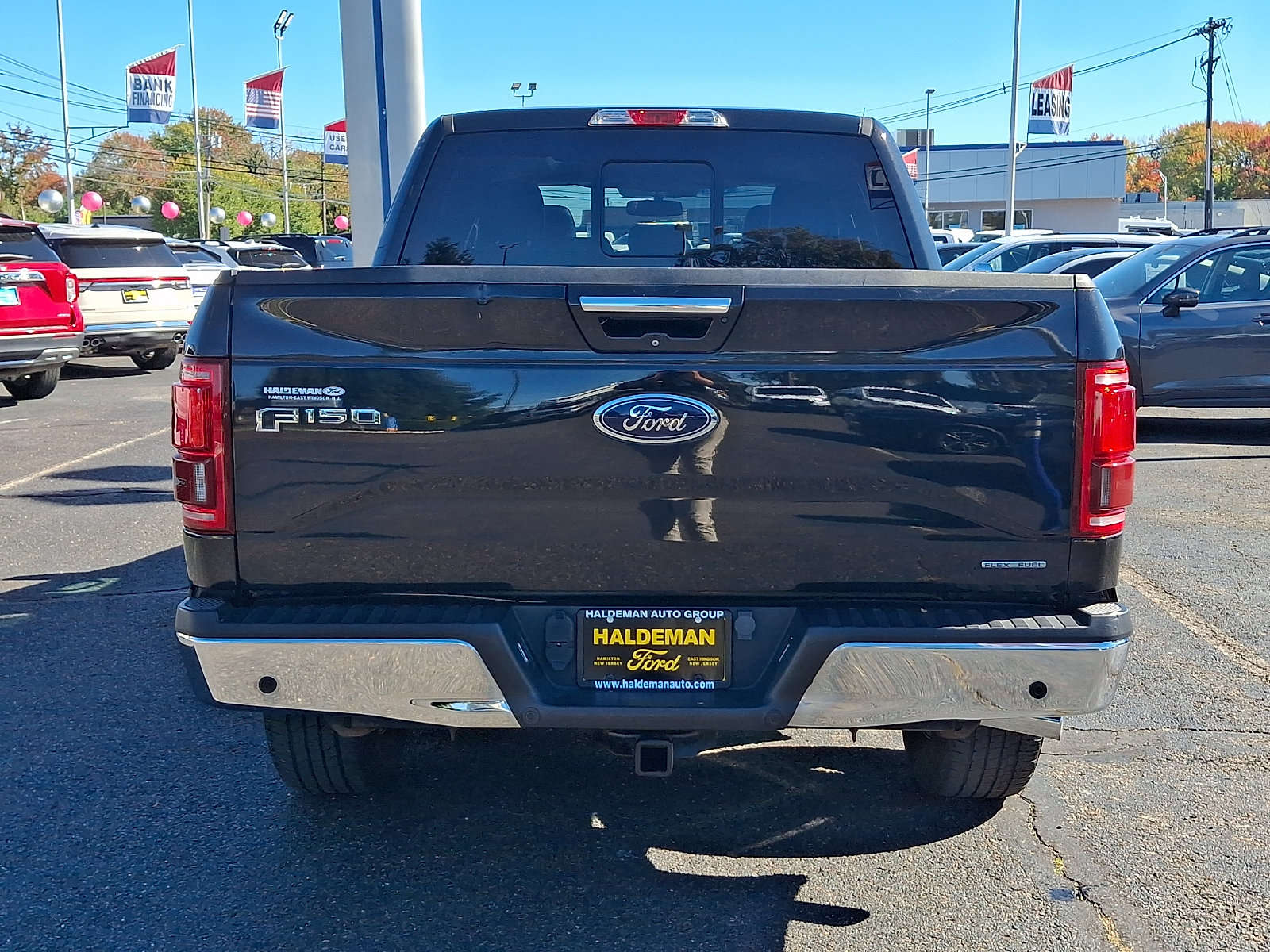 Used 2015 Ford F150 Lariat AWD/4WD image 6
