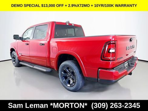 New 2026 RAM 1500 Big Horn AWD/4WD image 5