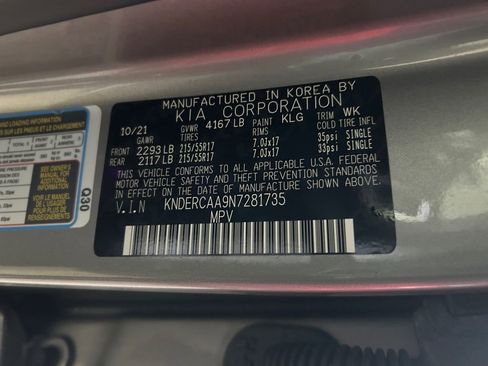 Used 2022 Kia Seltos EX image 34